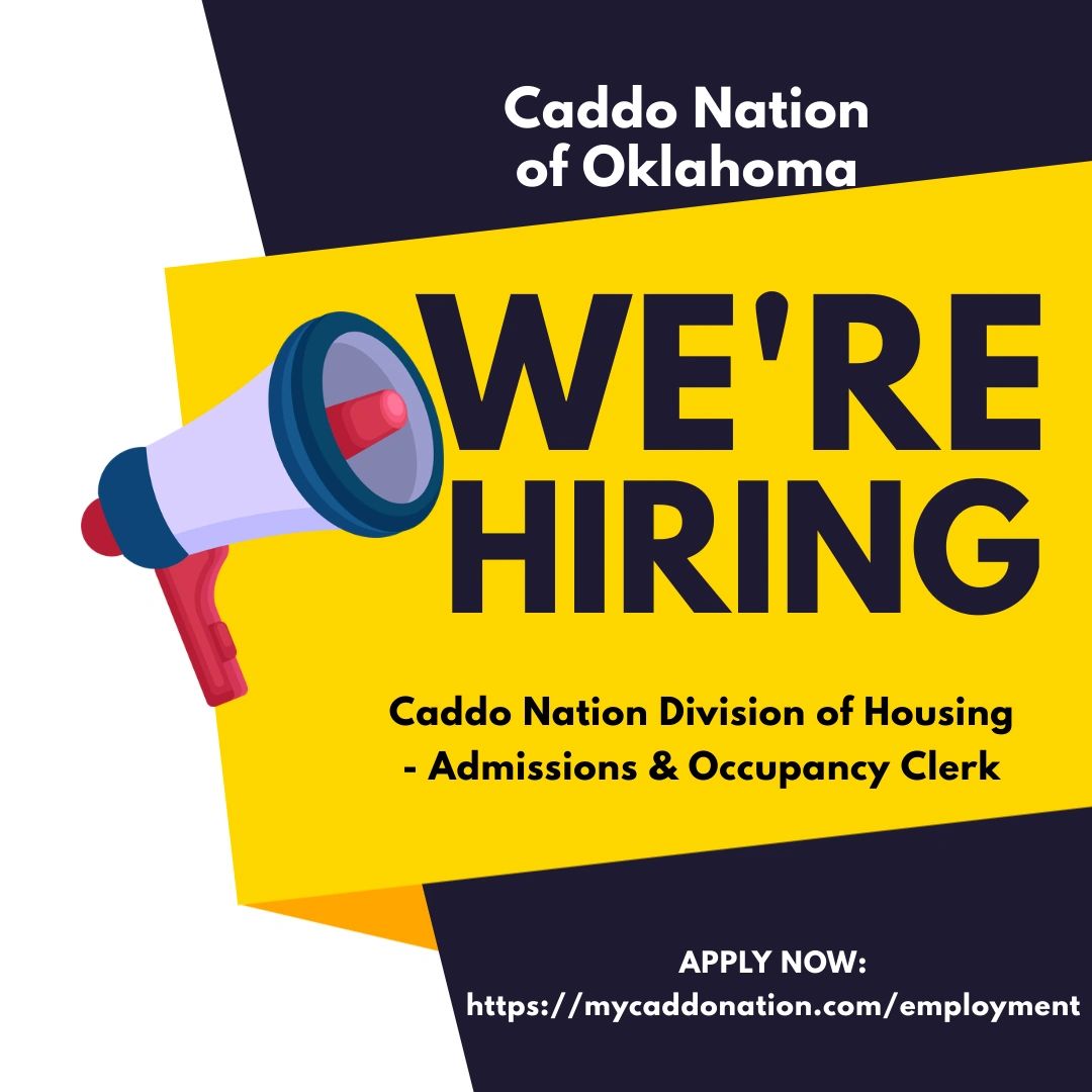 Job Vacancy Caddo Nation Housing